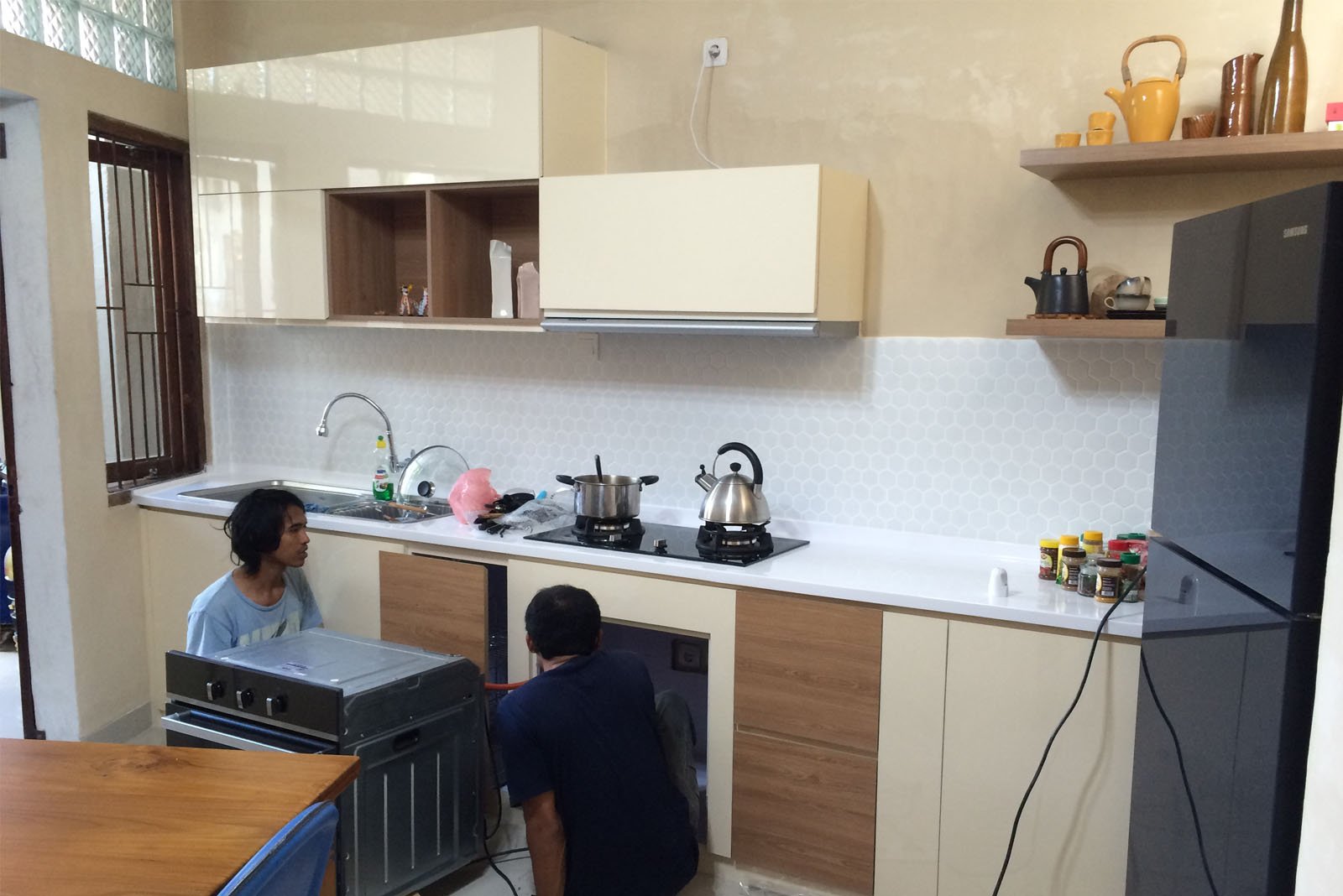 Kitchen Ibu Marisha Balangan