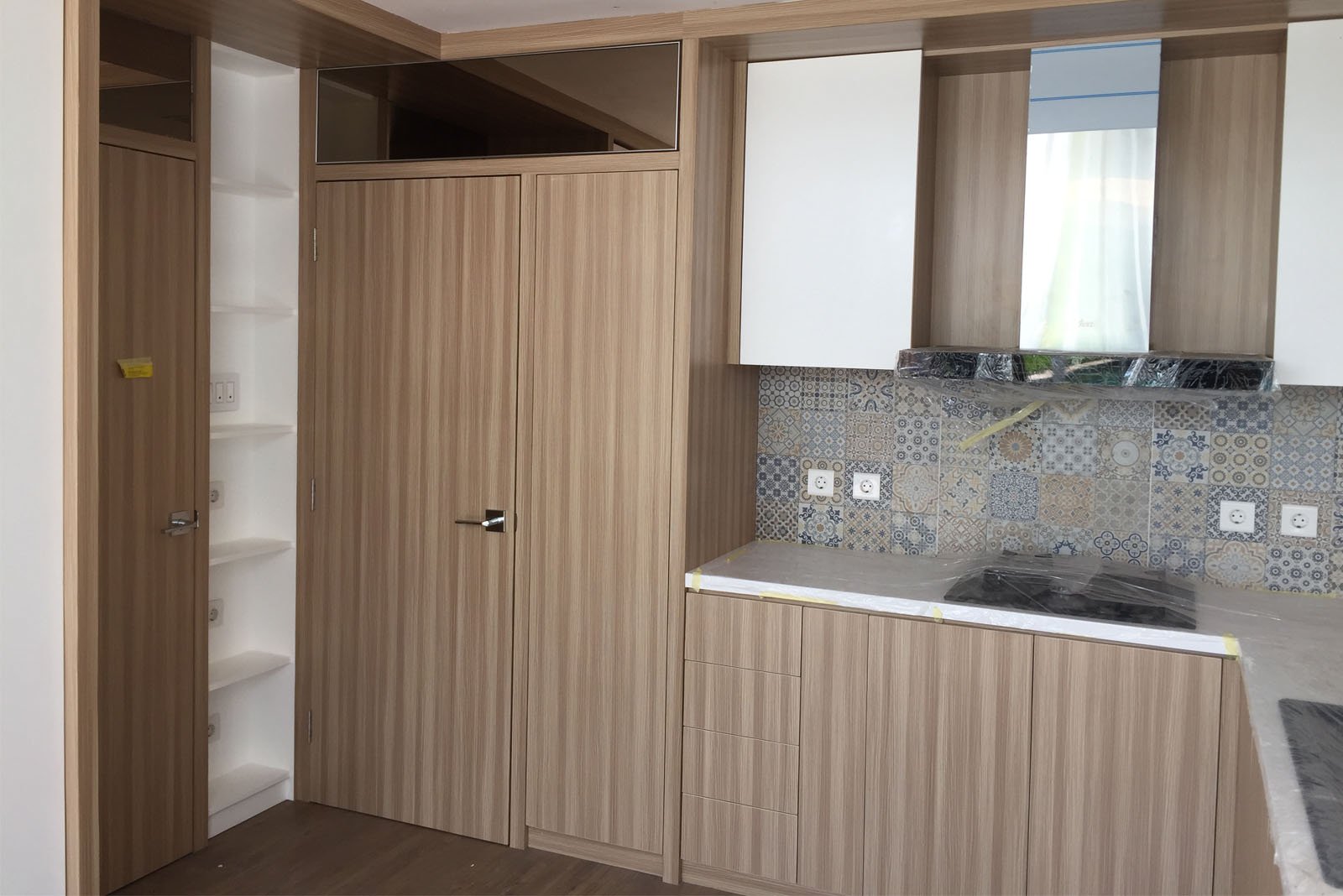 Kitchen set Pak Steve Kapanlagi.com