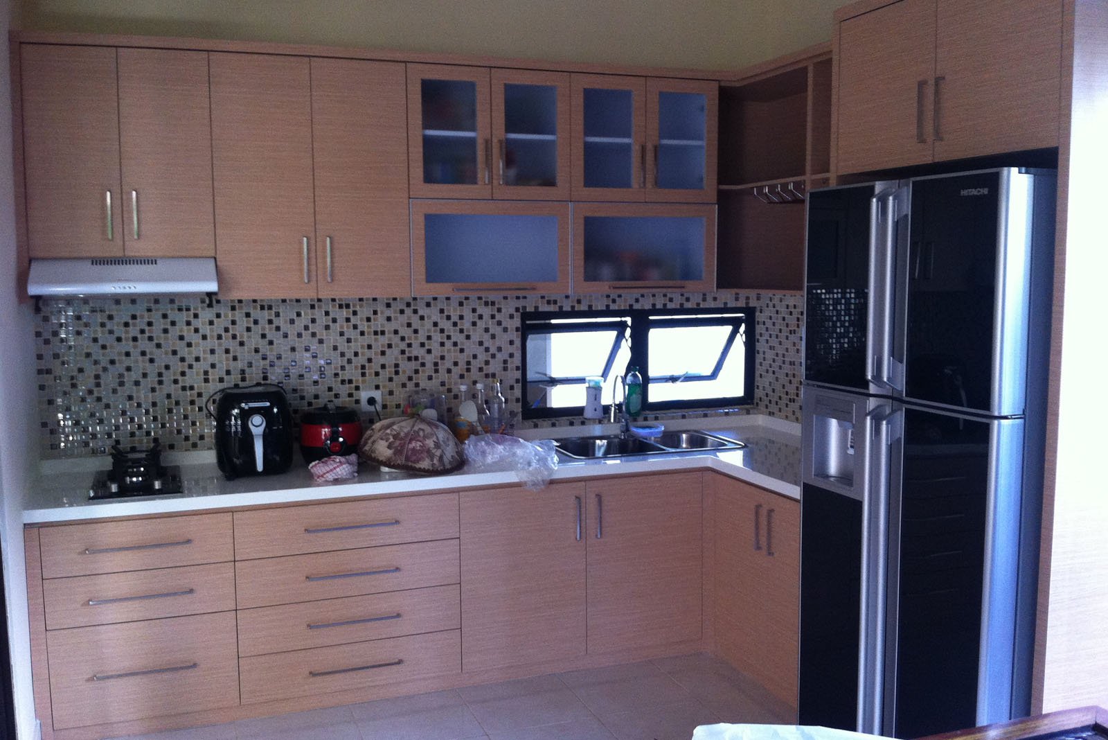 Kitchen Pak Wira Renon