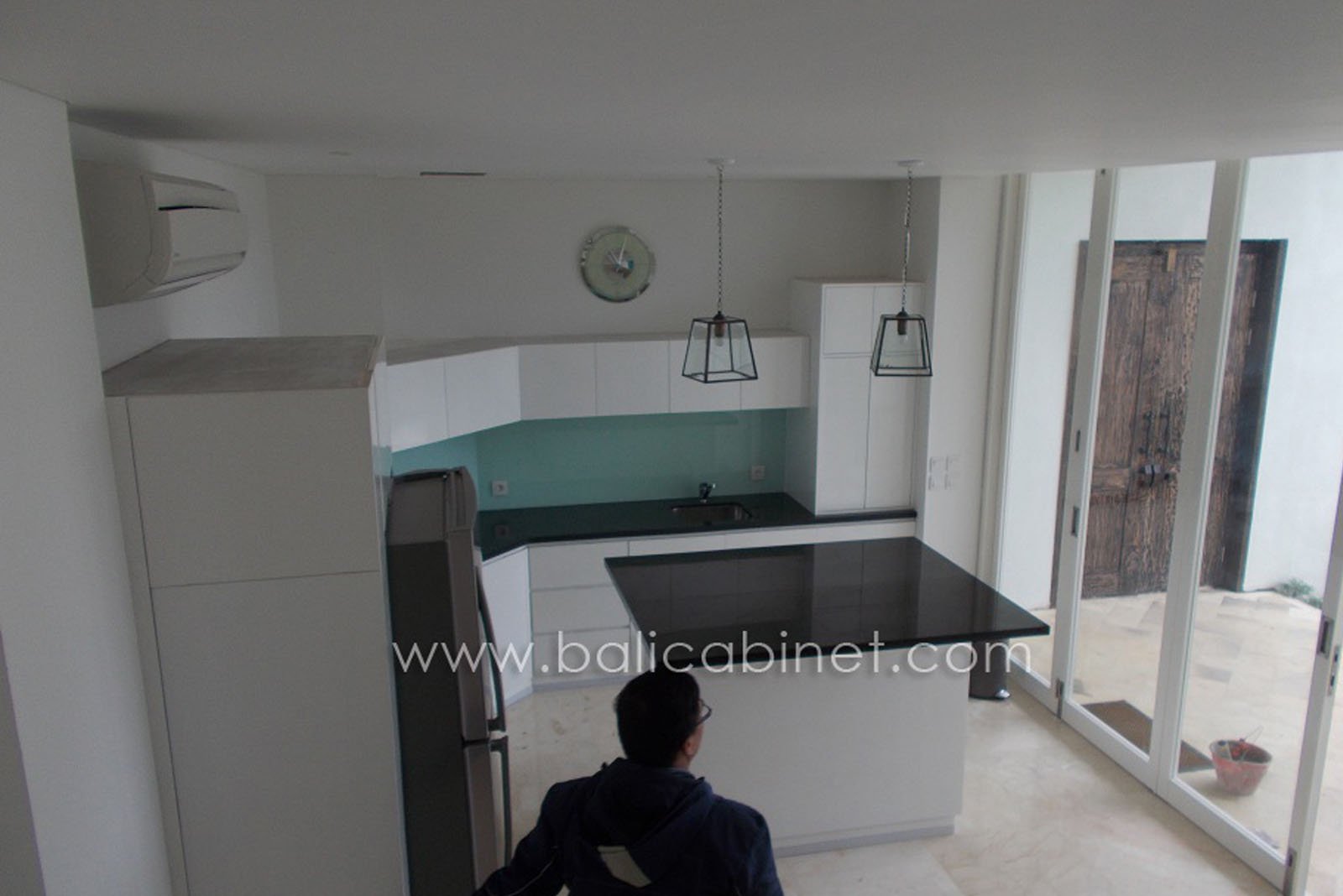 Kitchen Set Aqua Villa 2