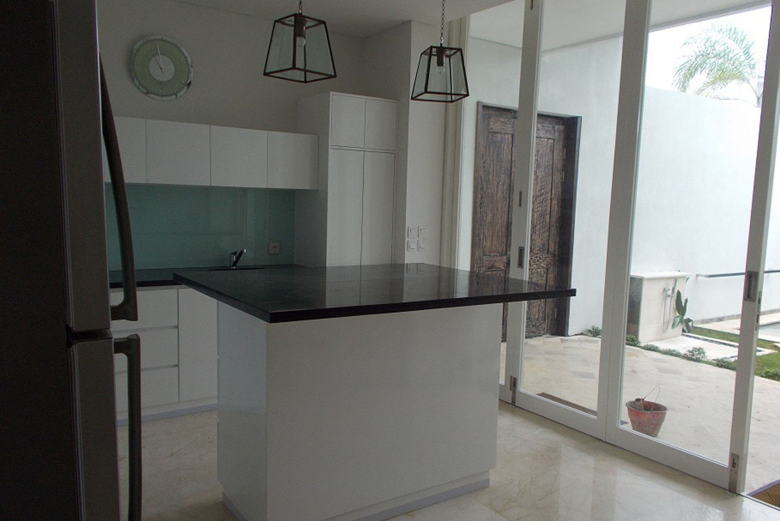 Kitchen Set Aqua Villa 5