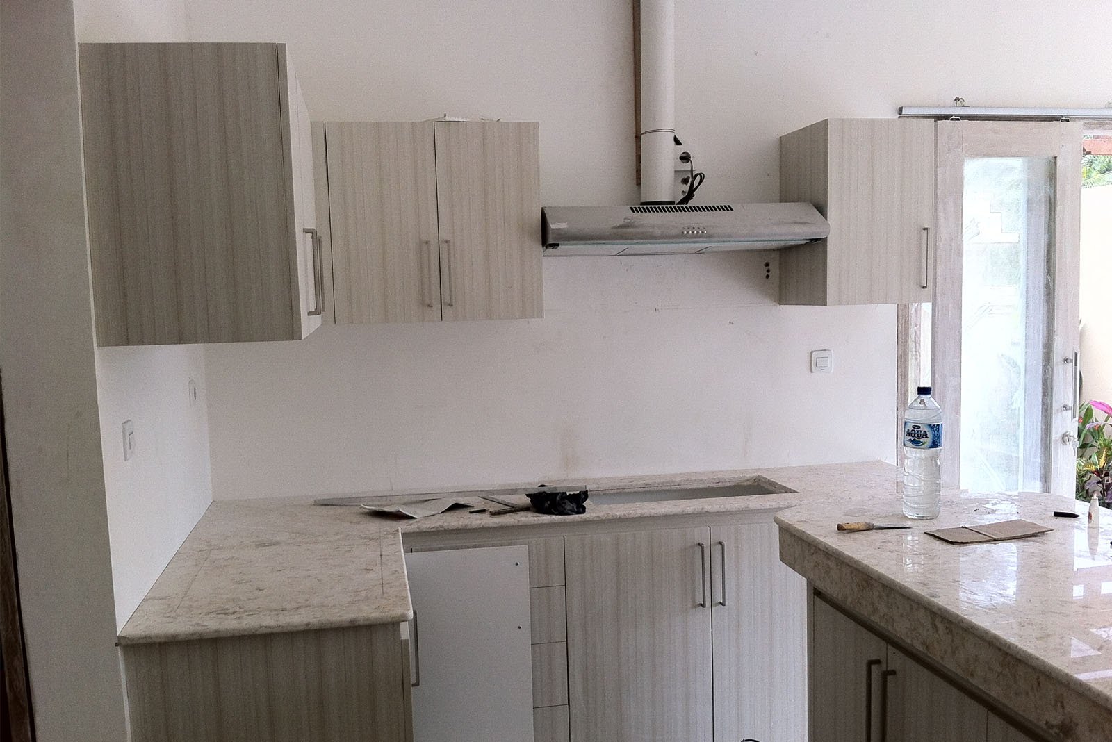 Kitchen Villa Ubud Pejeng Pak Ketut