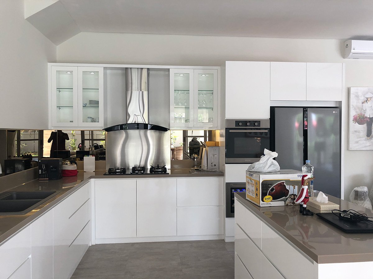 Kitchen Set Mr. Ulrik Sanur