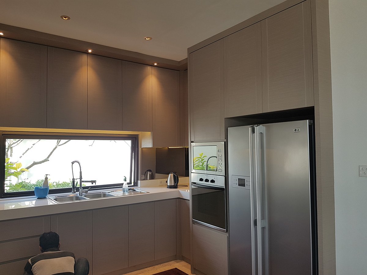 Ibu Grace Kitchen Set Jimbaran