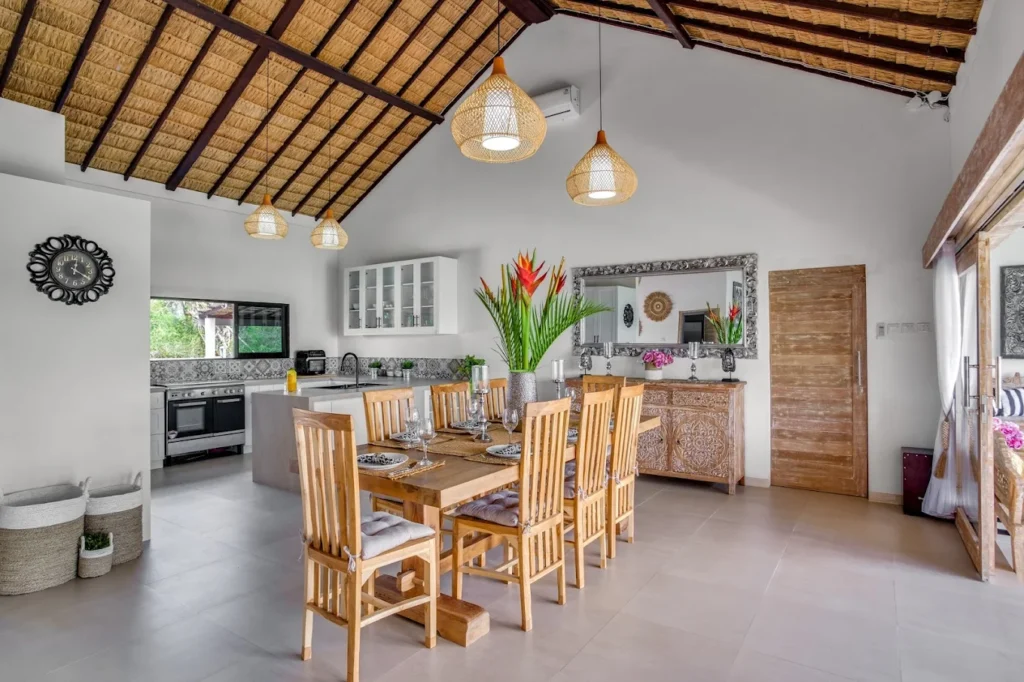 GreenTree Villa Bali Kitchen Set 2