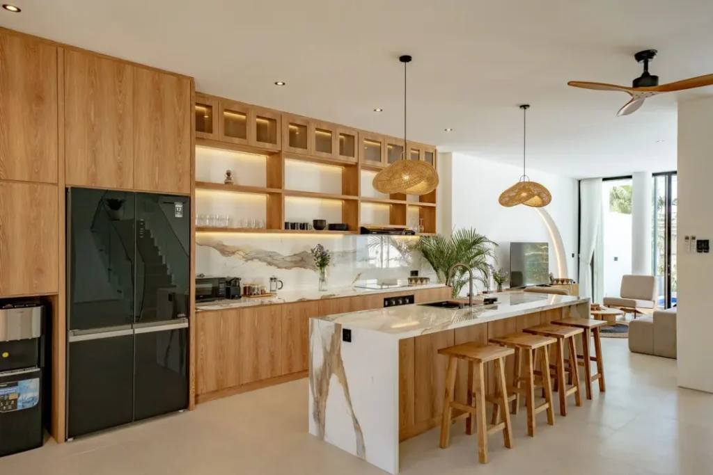 Kitchen Set Bali Elements Villa B3