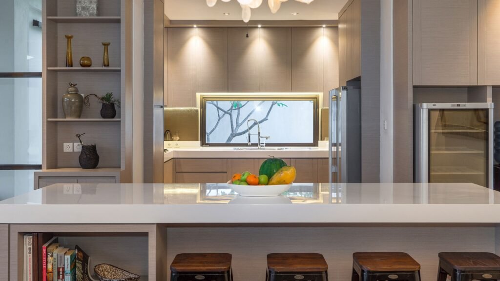 Kitchen Set Bali Villa Adenium