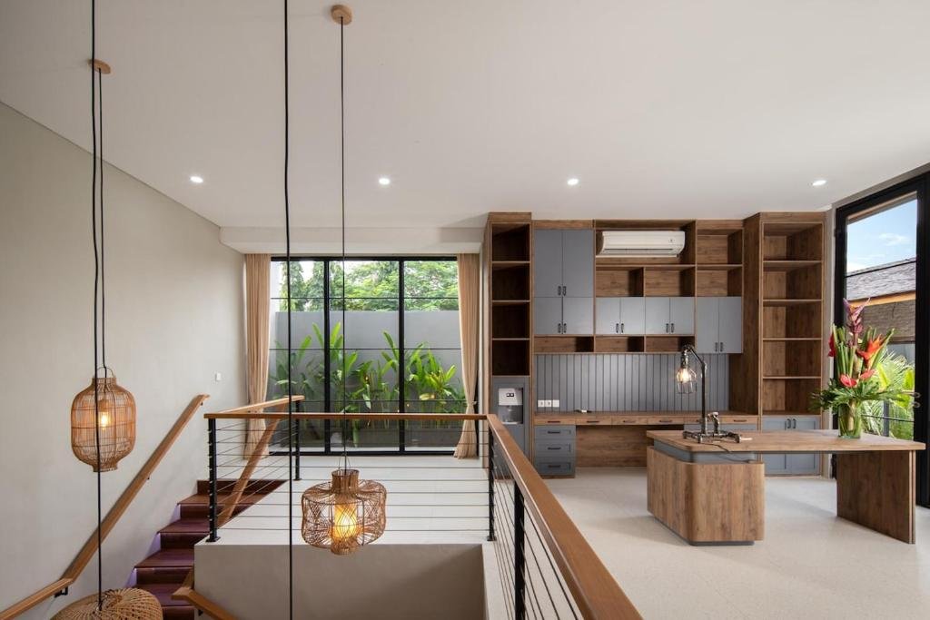 Office Cabinet Villa Bali Bersama